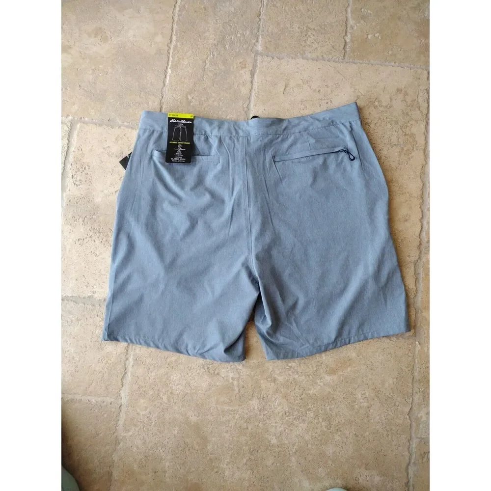 Eddie Bauer Swim Trunks Men 40 Hybrid‎ Classic Style For All Activities UPF 50
